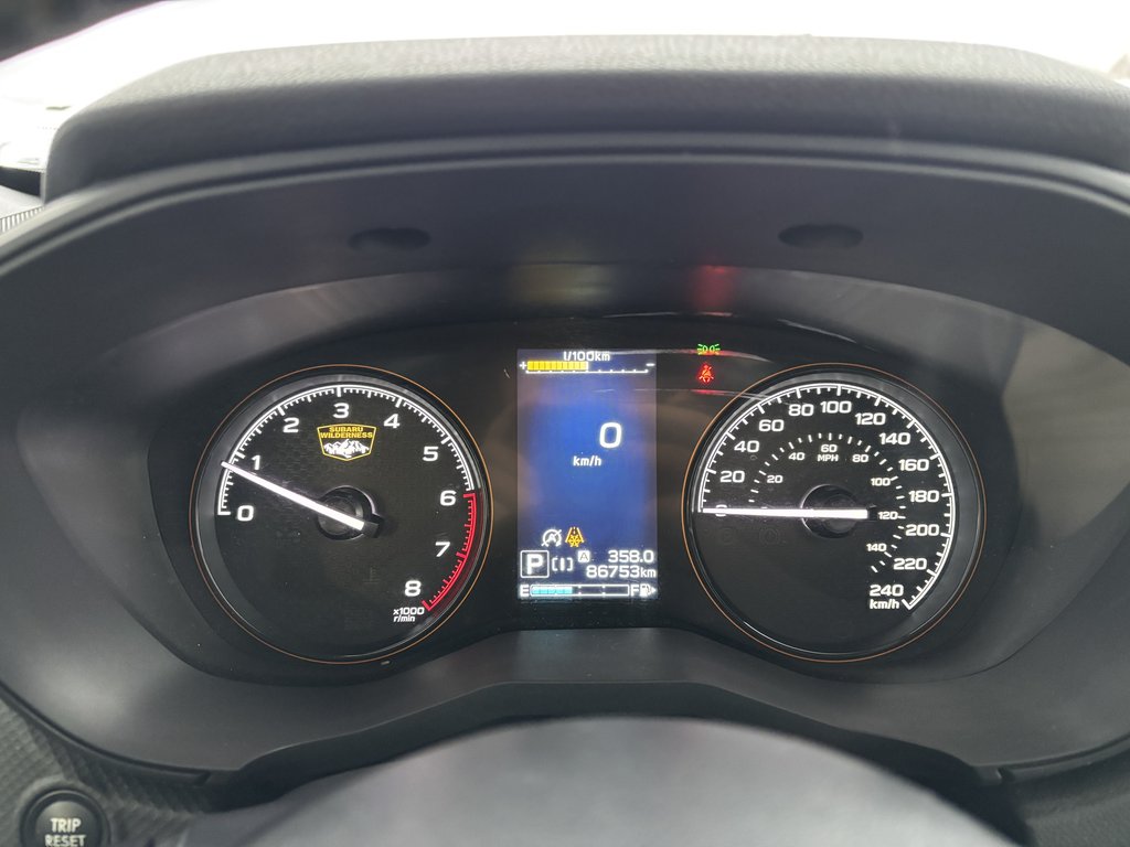 Subaru Forester Wilderness CVT 2022 à Saint-Georges, Québec - 13 - w1024h768px