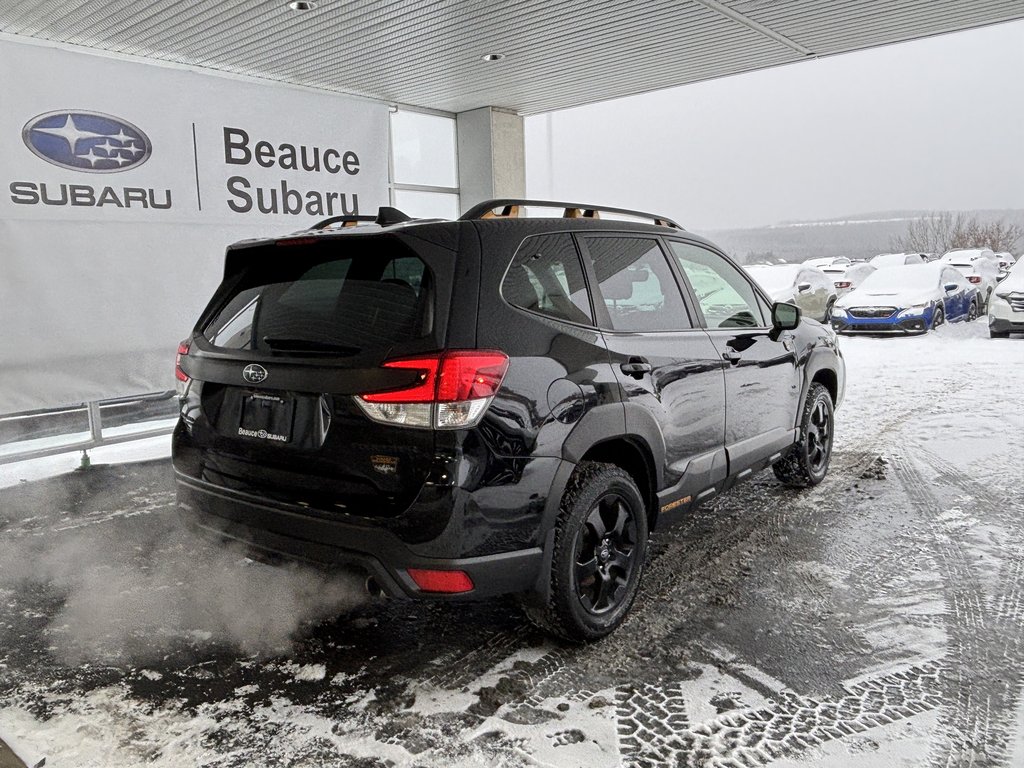 Subaru Forester Wilderness CVT 2022 à Saint-Georges, Québec - 4 - w1024h768px