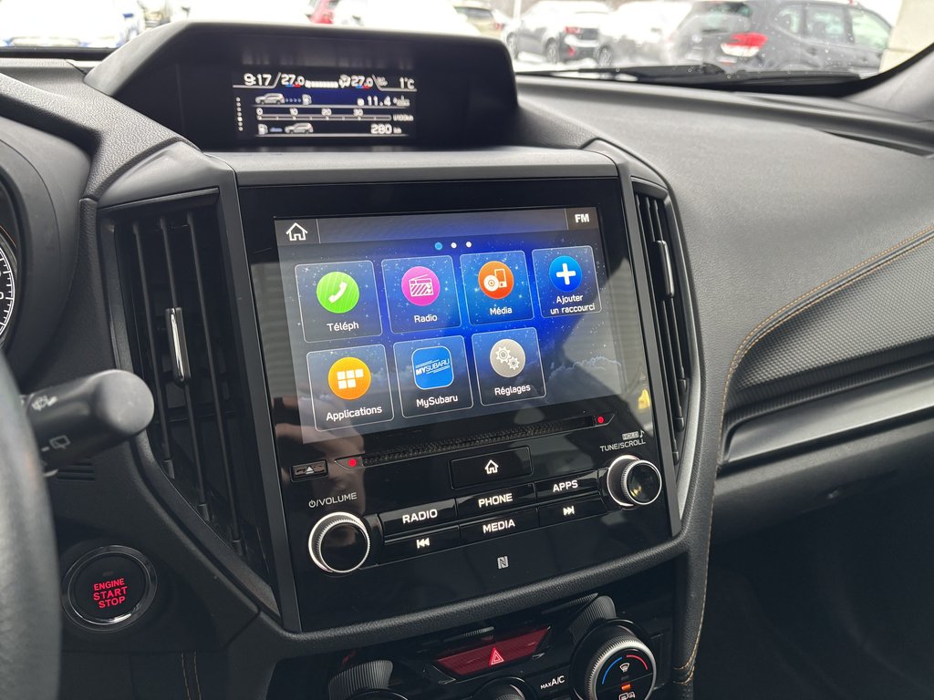 Subaru Forester Wilderness CVT 2022 à Saint-Georges, Québec - 16 - w1024h768px