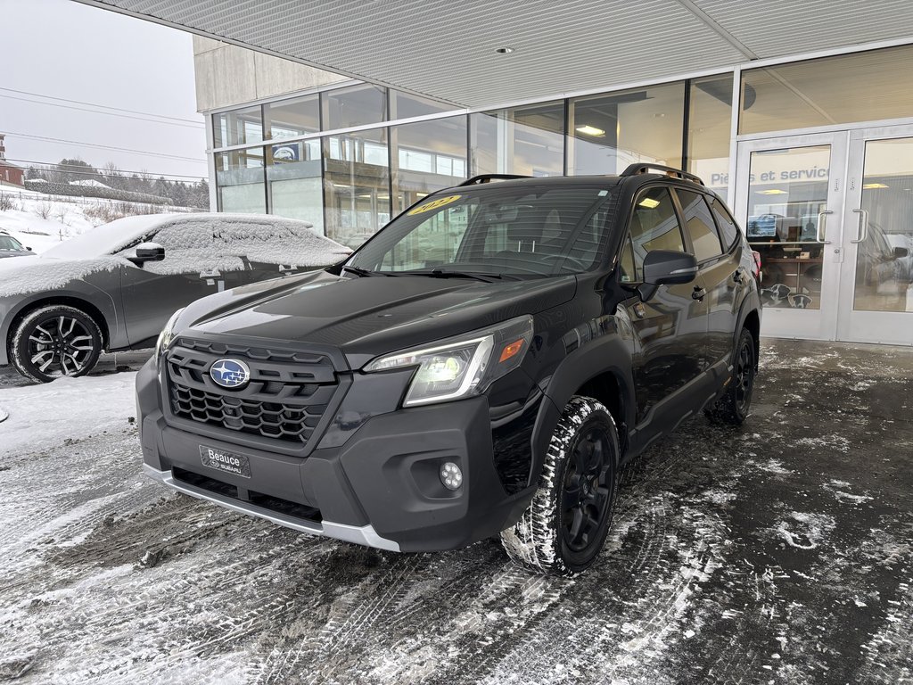 Subaru Forester Wilderness CVT 2022 à Saint-Georges, Québec - 8 - w1024h768px