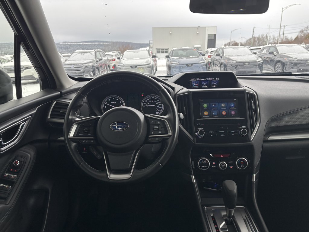 Subaru Forester Convenience CVT 2022 à Saint-Georges, Québec - 11 - w1024h768px