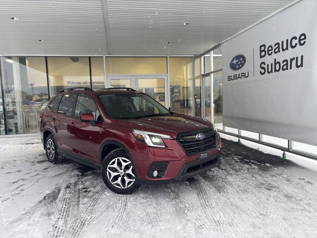Subaru Forester Touring CVT 2022 à Saint-Georges, Québec - 1 - w1024h768px
