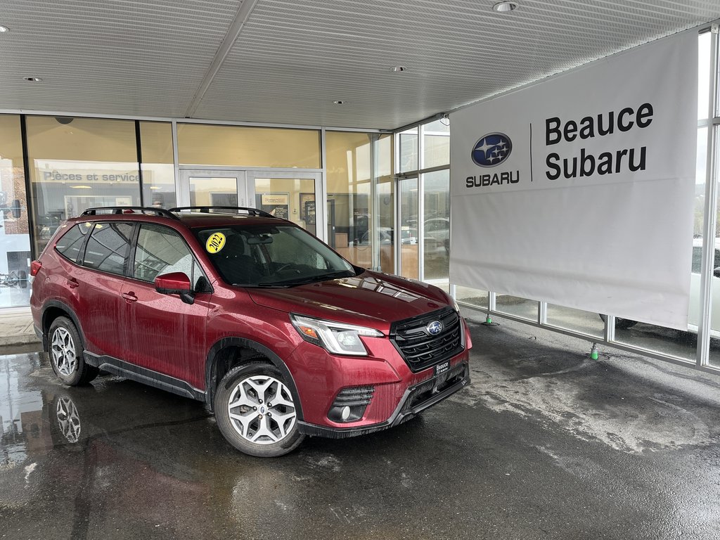 Subaru Forester Touring CVT 2022 à Saint-Georges, Québec - 1 - w1024h768px