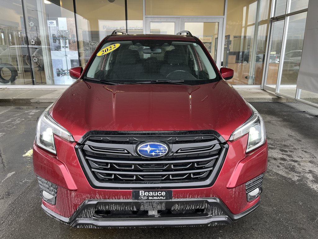 Subaru Forester Touring CVT 2022 à Saint-Georges, Québec - 2 - w1024h768px