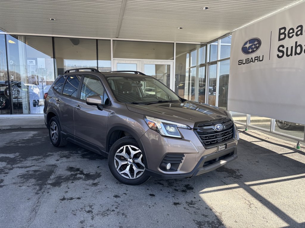 Subaru Forester Convenience CVT 2022 à Saint-Georges, Québec - 1 - w1024h768px