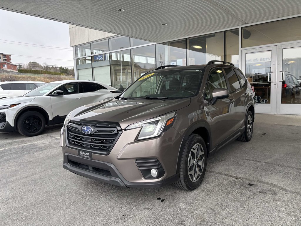 Subaru Forester Convenience CVT 2022 à Saint-Georges, Québec - 7 - w1024h768px