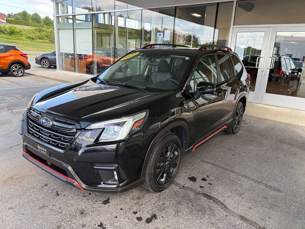 2022 Subaru Forester Sport CVT in Saint-Georges, Quebec - 8 - w1024h768px