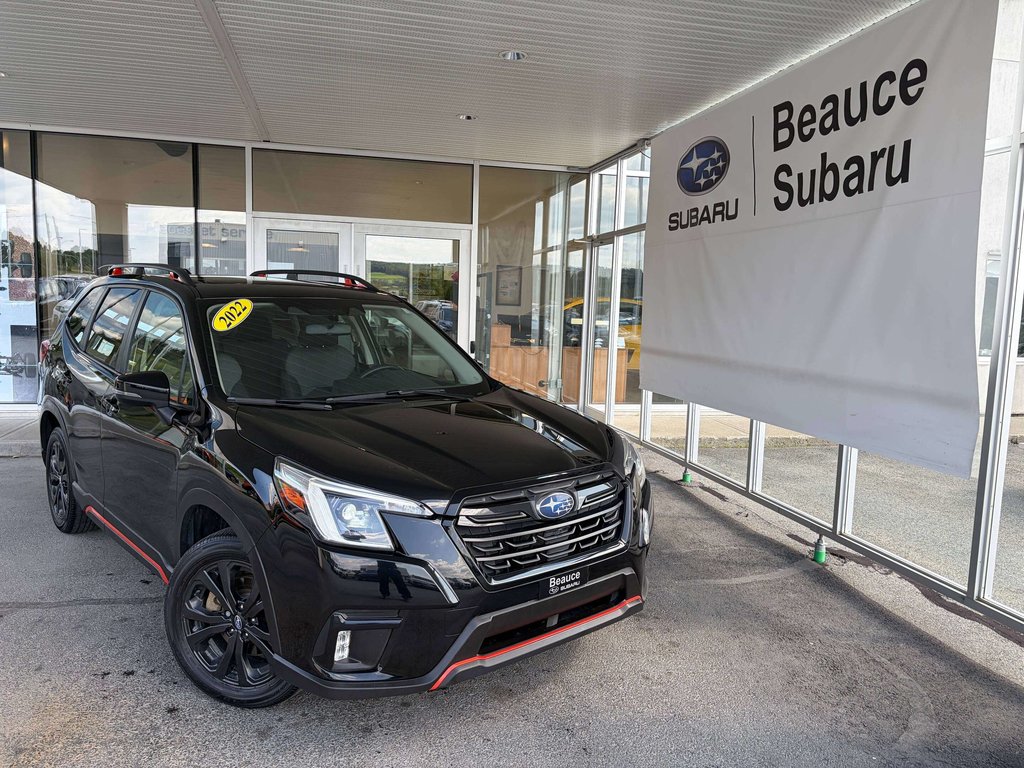 2022 Subaru Forester Sport CVT in Saint-Georges, Quebec - 1 - w1024h768px