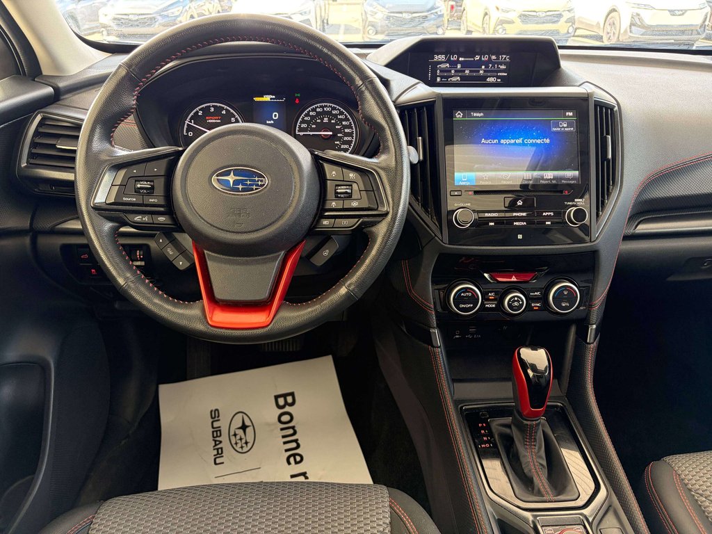 2022 Subaru Forester Sport CVT in Saint-Georges, Quebec - 12 - w1024h768px