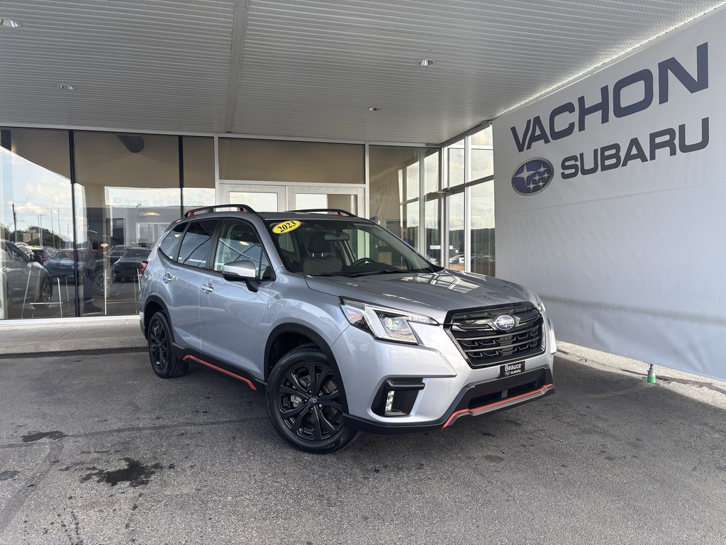 2023 Subaru Forester Sport CVT in Saint-Georges, Quebec - 1 - w1024h768px