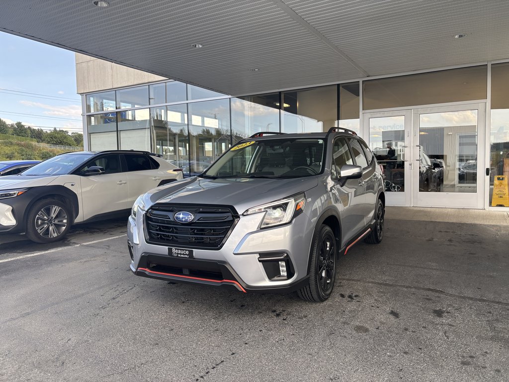 2023 Subaru Forester Sport CVT in Saint-Georges, Quebec - 8 - w1024h768px