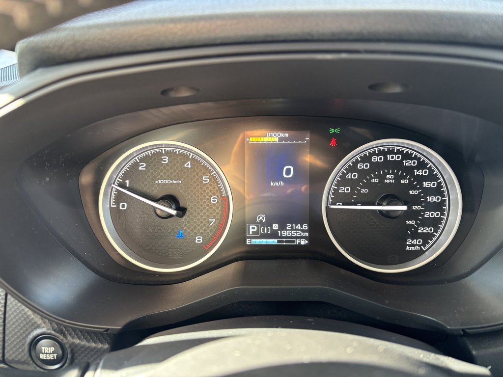 Subaru Forester Touring CVT 2023 à Saint-Georges, Québec - 13 - w1024h768px