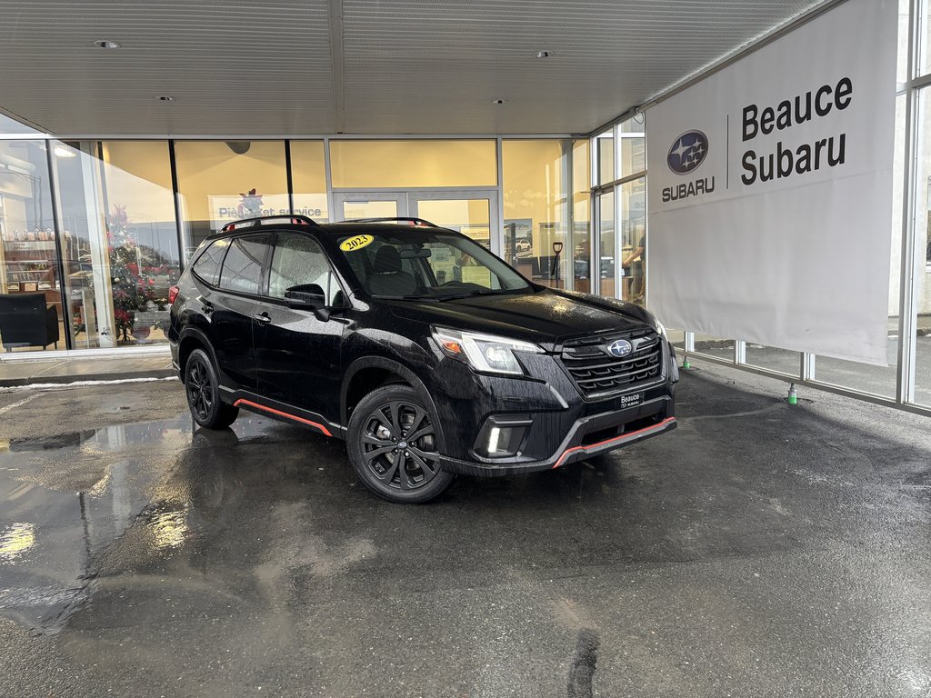 2023 Subaru Forester Sport CVT in Saint-Georges, Quebec - 1 - w1024h768px