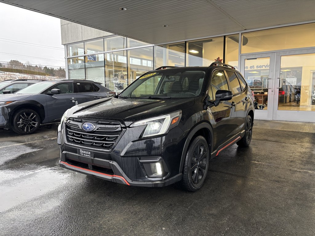 2023 Subaru Forester Sport CVT in Saint-Georges, Quebec - 8 - w1024h768px