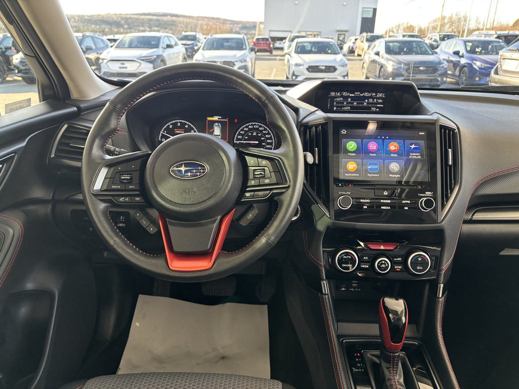 Subaru Forester Sport CVT 2023 à Saint-Georges, Québec - 11 - w1024h768px