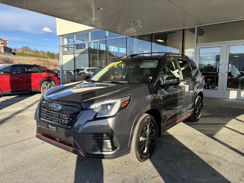 Subaru Forester Sport CVT 2023 à Saint-Georges, Québec - 8 - w1024h768px