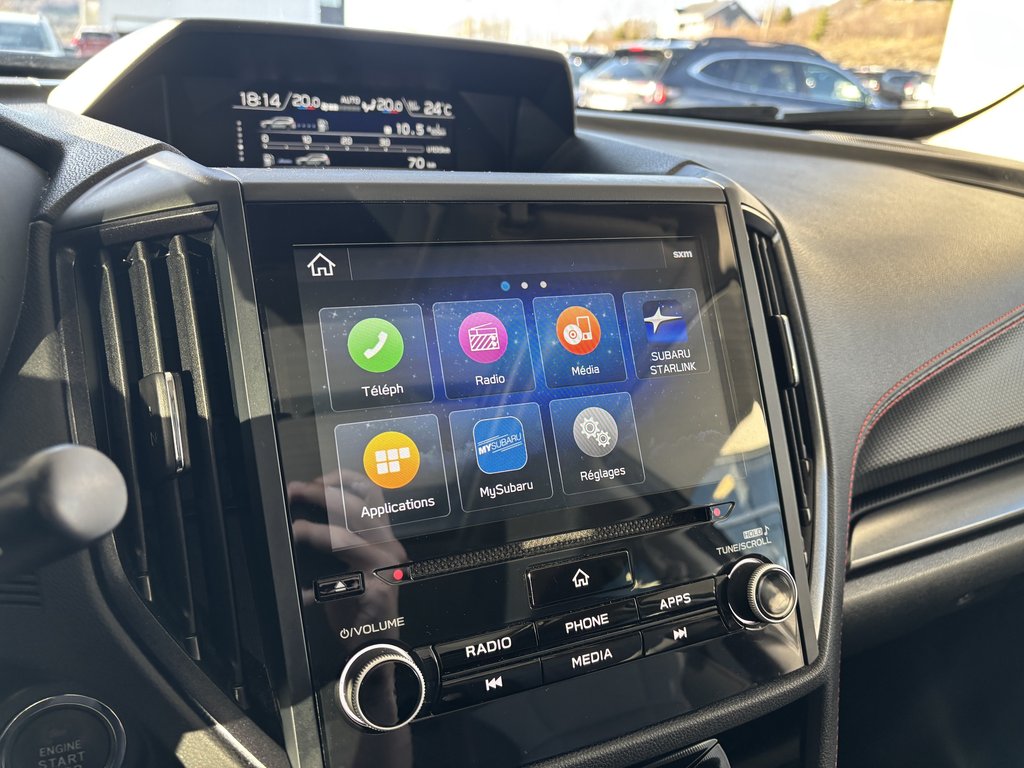 Subaru Forester Sport CVT 2023 à Saint-Georges, Québec - 14 - w1024h768px