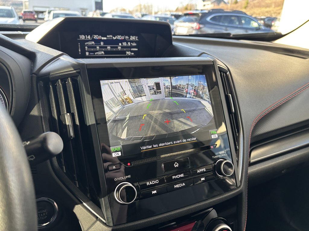 Subaru Forester Sport CVT 2023 à Saint-Georges, Québec - 17 - w1024h768px