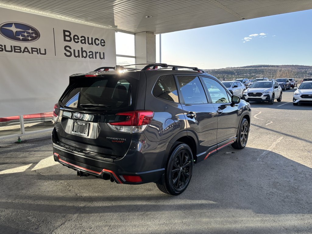 Subaru Forester Sport CVT 2023 à Saint-Georges, Québec - 4 - w1024h768px