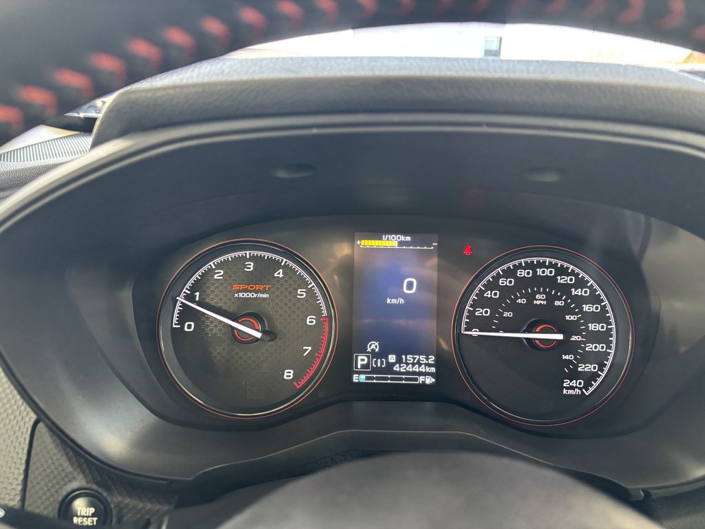 Subaru Forester Sport CVT 2023 à Saint-Georges, Québec - 13 - w1024h768px