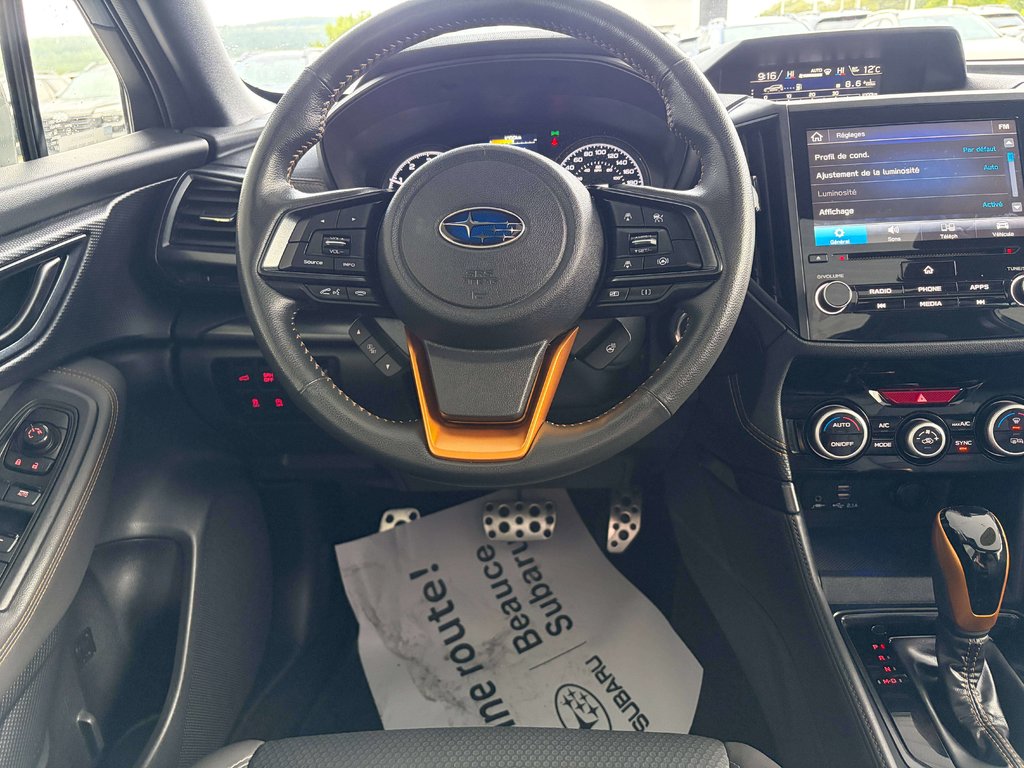 2023 Subaru Forester Wilderness in Saint-Georges, Quebec - 11 - w1024h768px