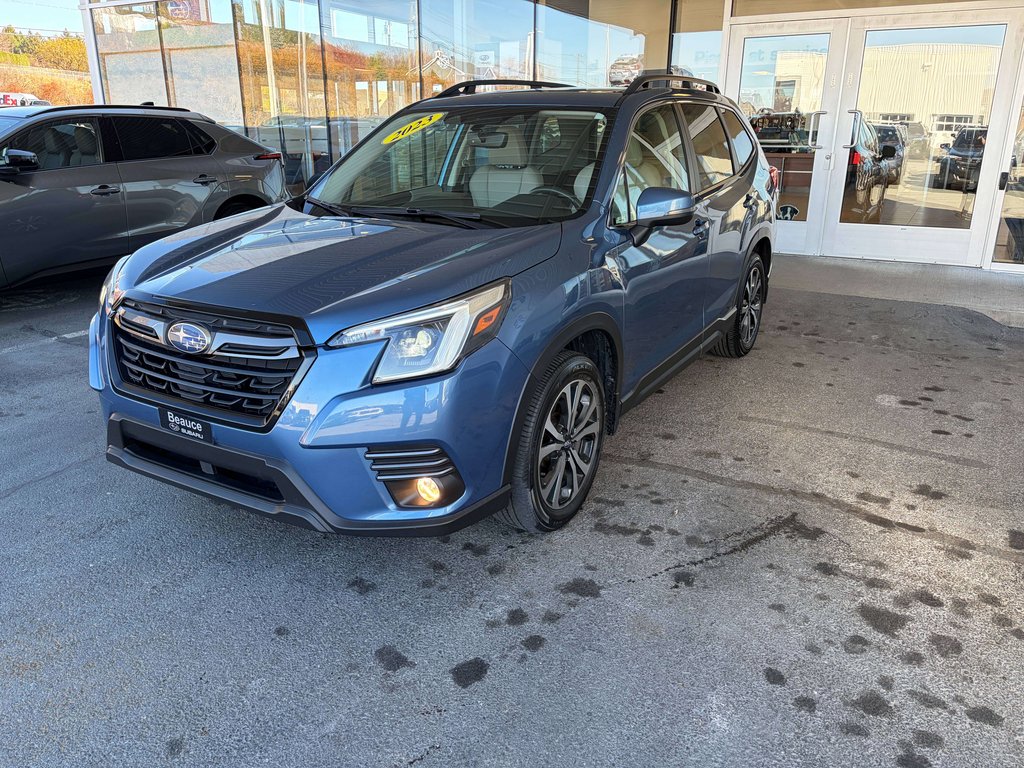 2023 Subaru Forester Limited in Saint-Georges, Quebec - 8 - w1024h768px