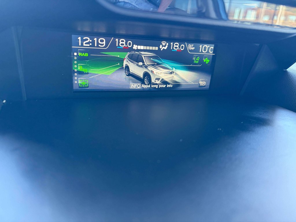 2023 Subaru Forester Limited in Saint-Georges, Quebec - 15 - w1024h768px