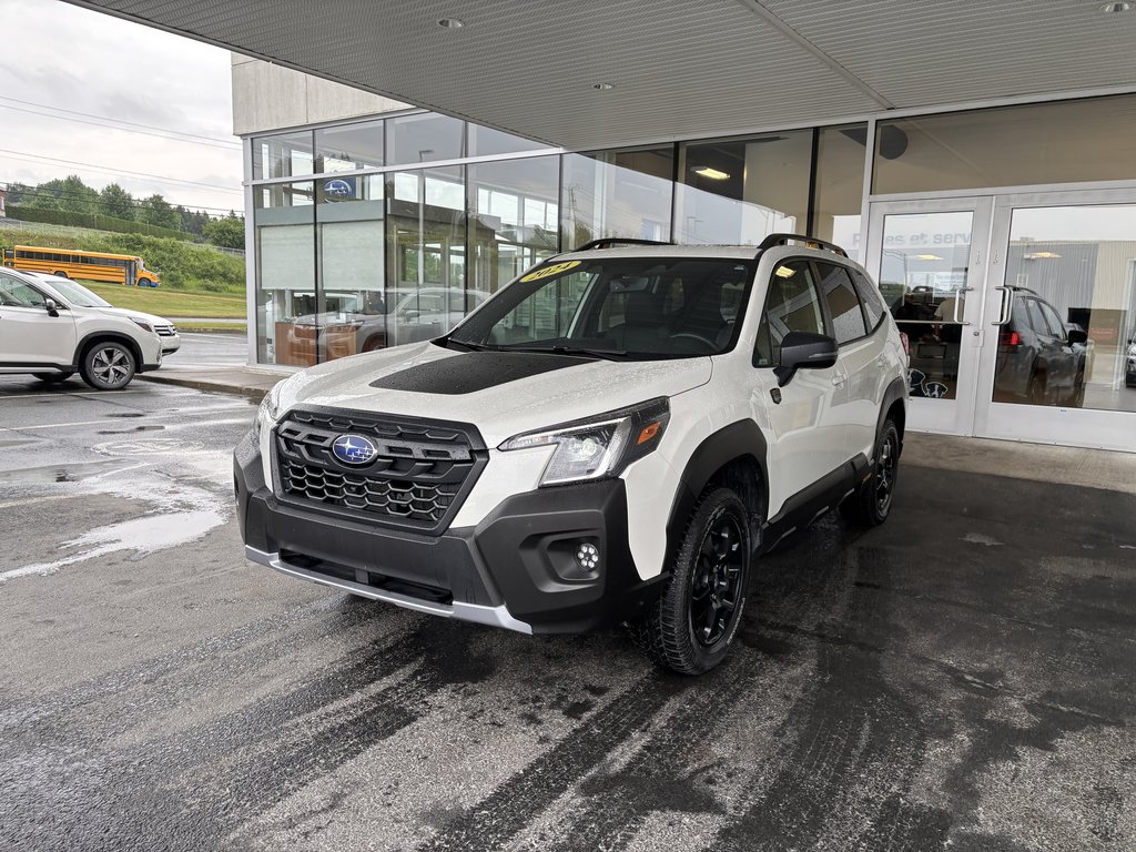 2024 Subaru Forester Wilderness AWD in Saint-Georges, Quebec - 8 - w1024h768px
