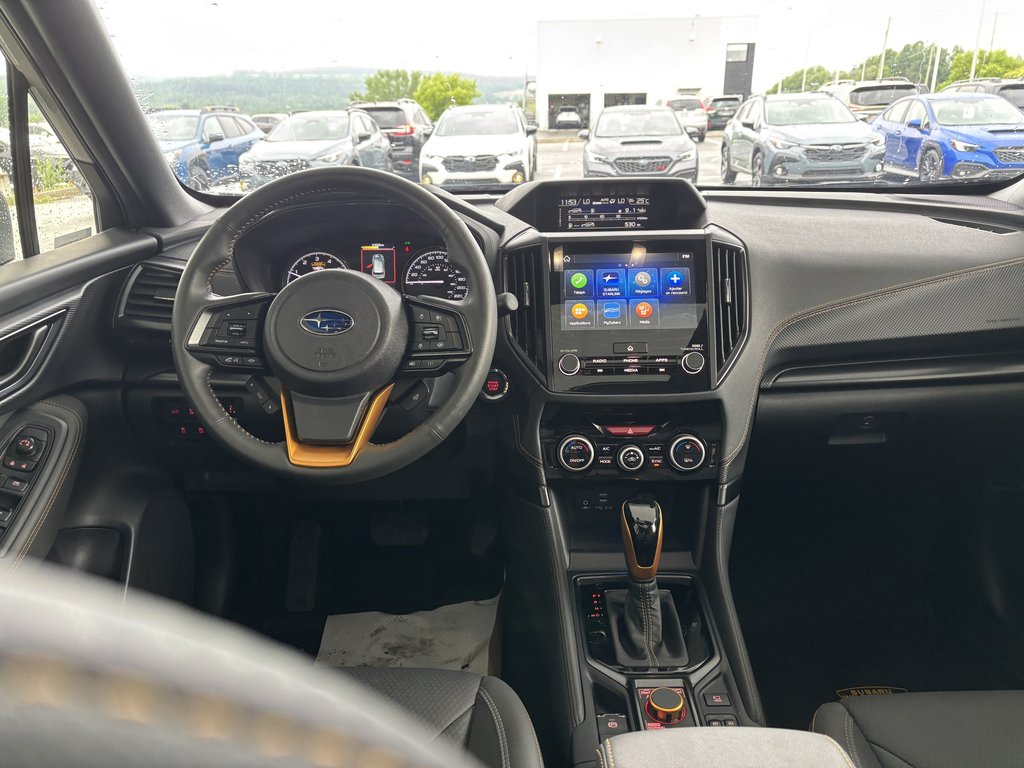 2024 Subaru Forester Wilderness AWD in Saint-Georges, Quebec - 11 - w1024h768px