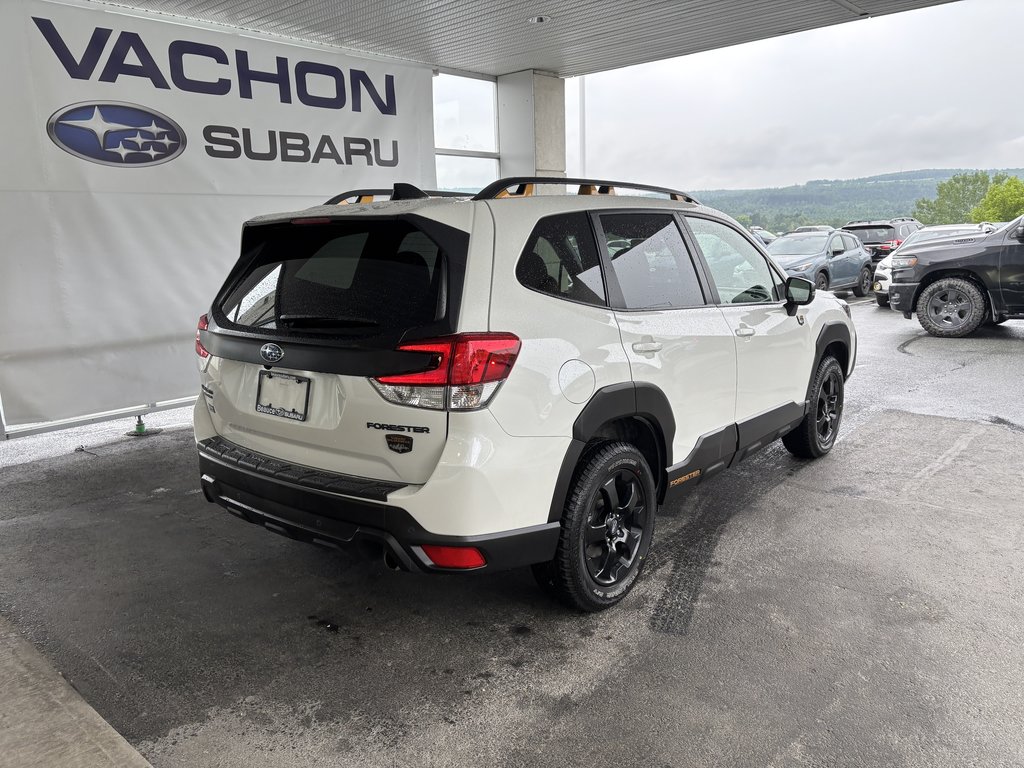 2024 Subaru Forester Wilderness AWD in Saint-Georges, Quebec - 4 - w1024h768px