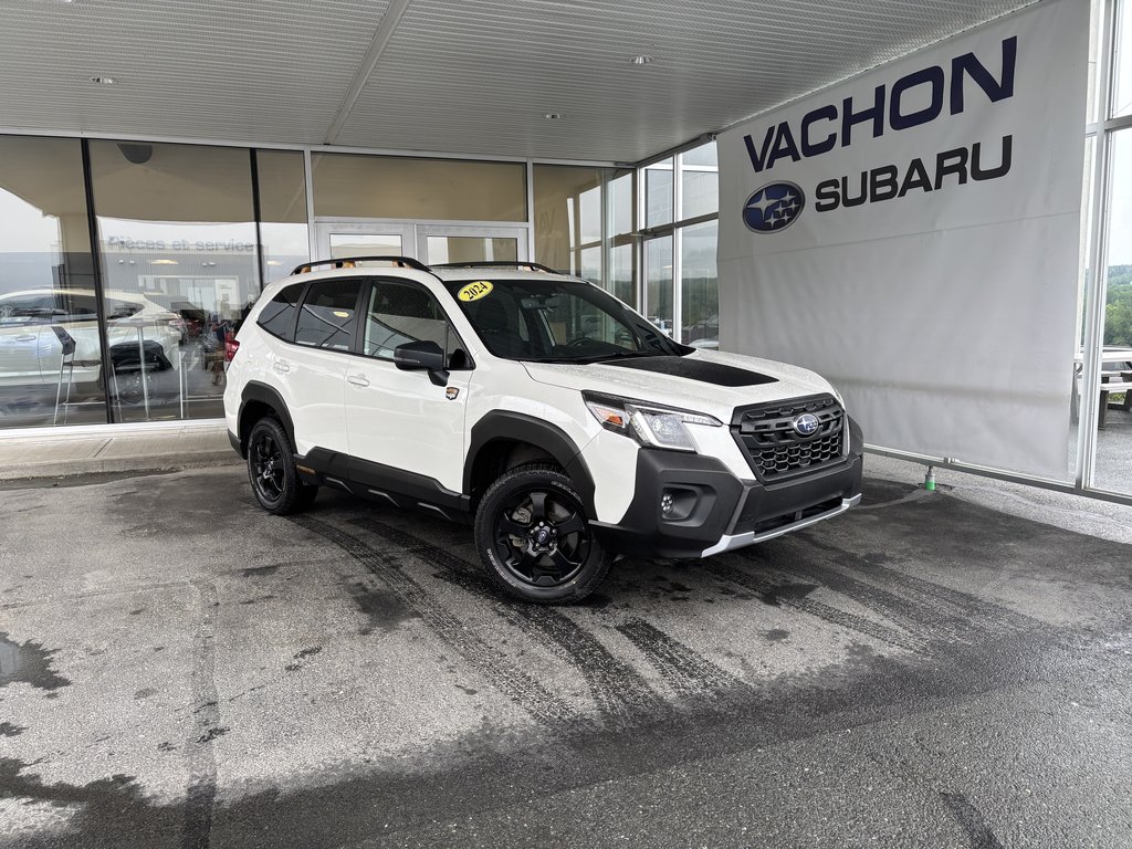 2024 Subaru Forester Wilderness AWD in Saint-Georges, Quebec - 1 - w1024h768px