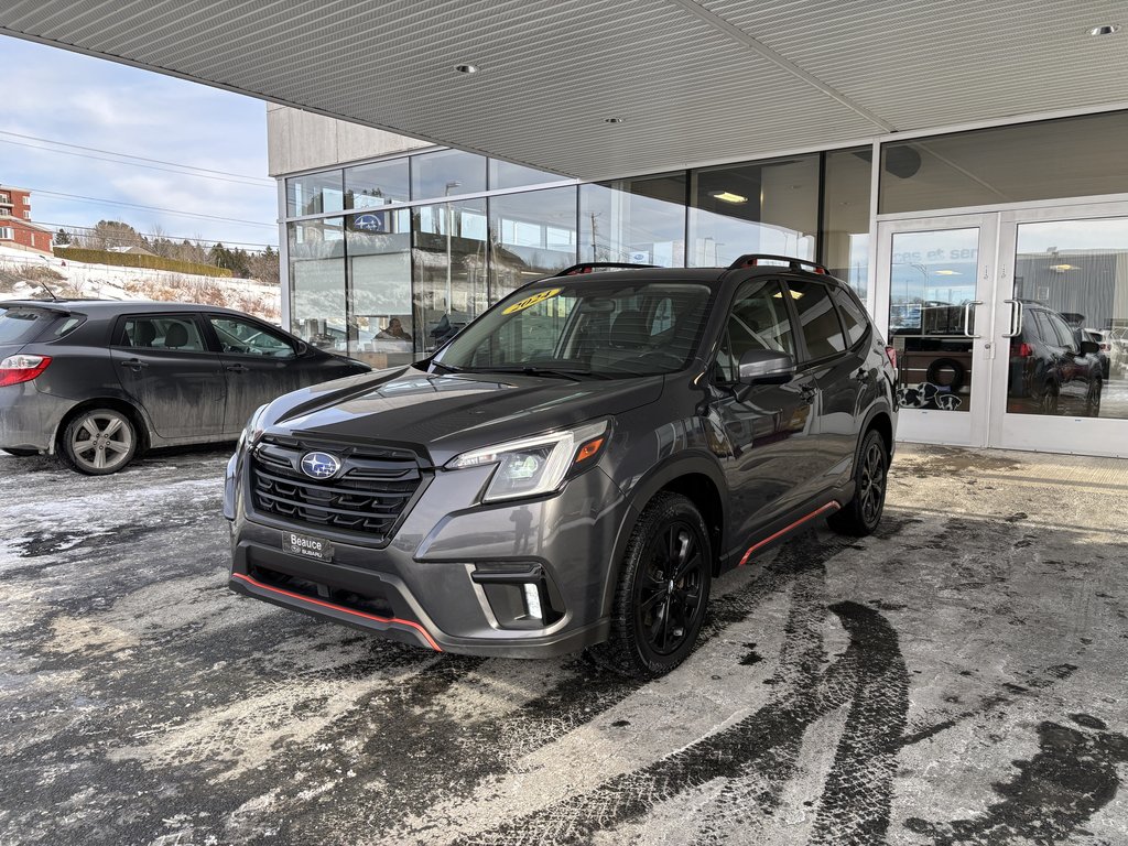 2024 Subaru Forester Sport AWD in Saint-Georges, Quebec - 8 - w1024h768px