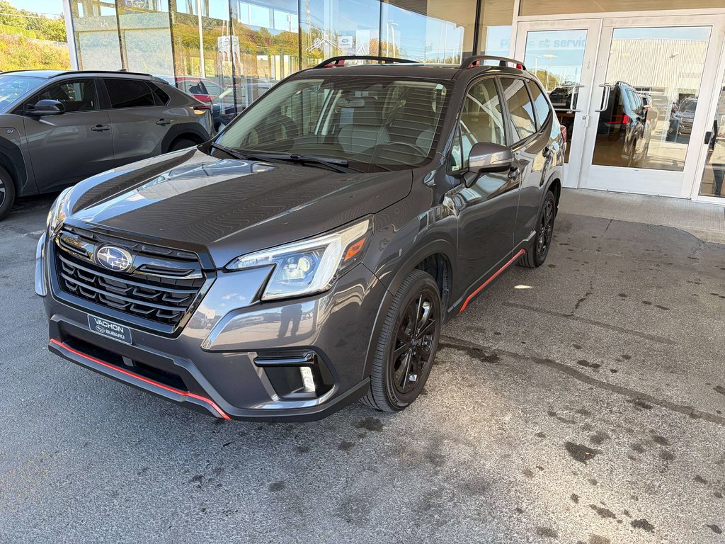 2024 Subaru Forester Sport in Saint-Georges, Quebec - 7 - w1024h768px