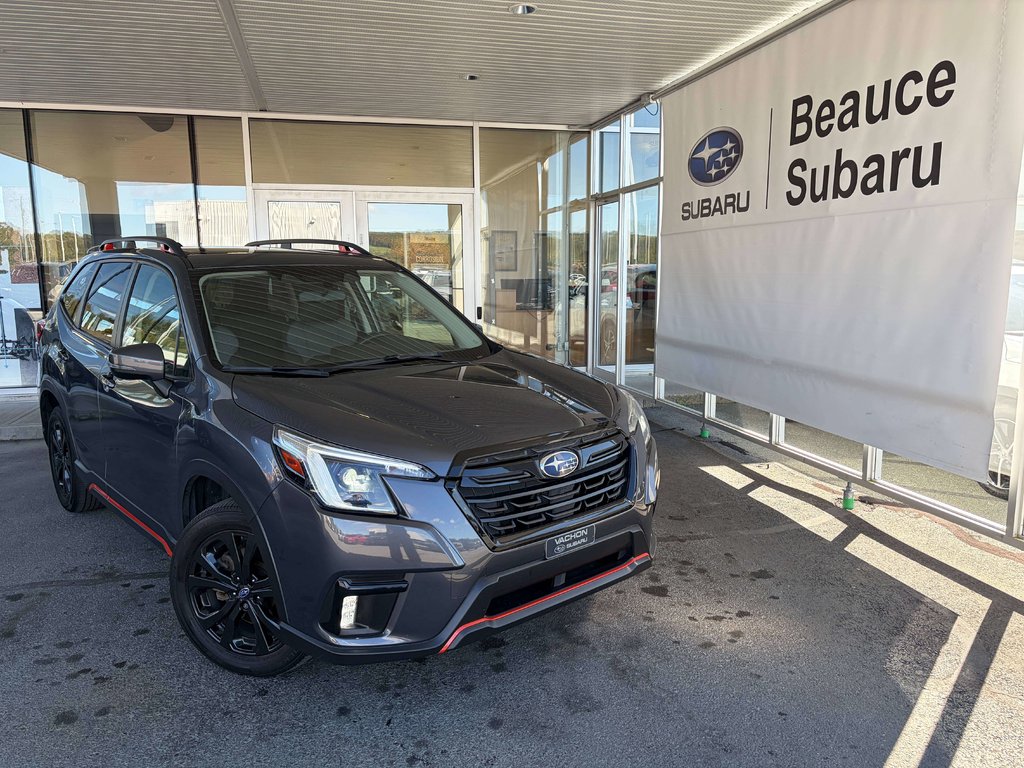 2024 Subaru Forester Sport in Saint-Georges, Quebec - 1 - w1024h768px