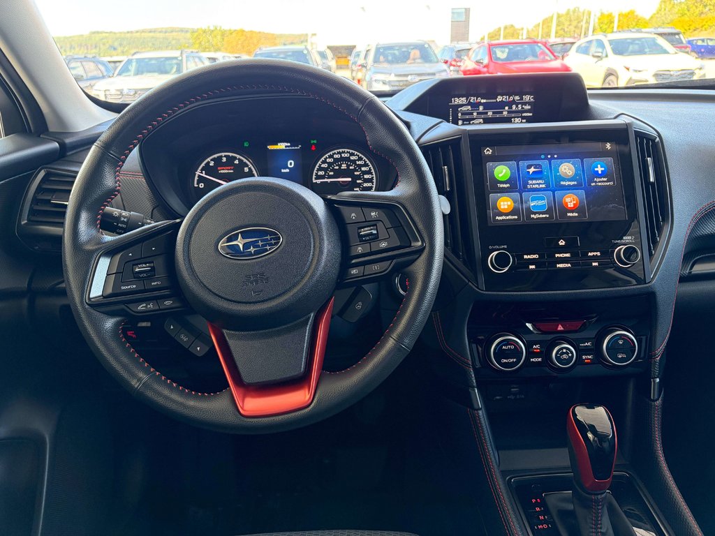 2024 Subaru Forester Sport in Saint-Georges, Quebec - 11 - w1024h768px