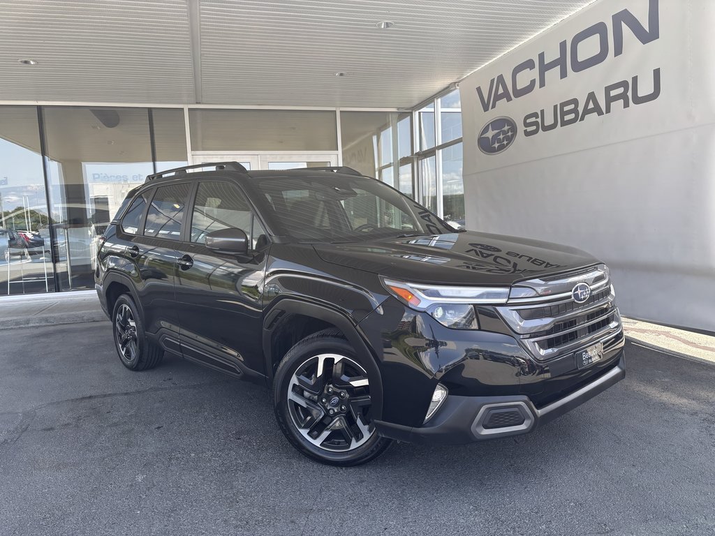 2025 Subaru Forester Limited AWD in Saint-Georges, Quebec - 1 - w1024h768px