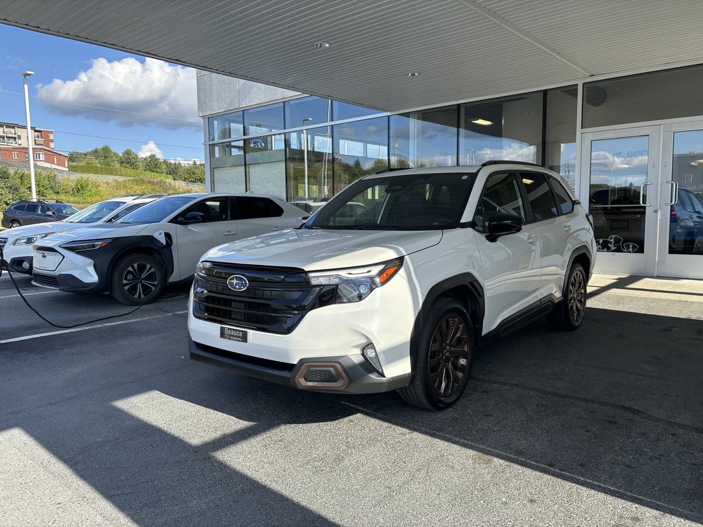 2025 Subaru Forester Sport AWD in Saint-Georges, Quebec - 8 - w1024h768px