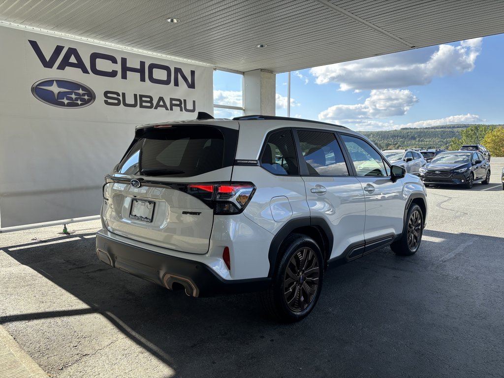2025 Subaru Forester Sport AWD in Saint-Georges, Quebec - 4 - w1024h768px