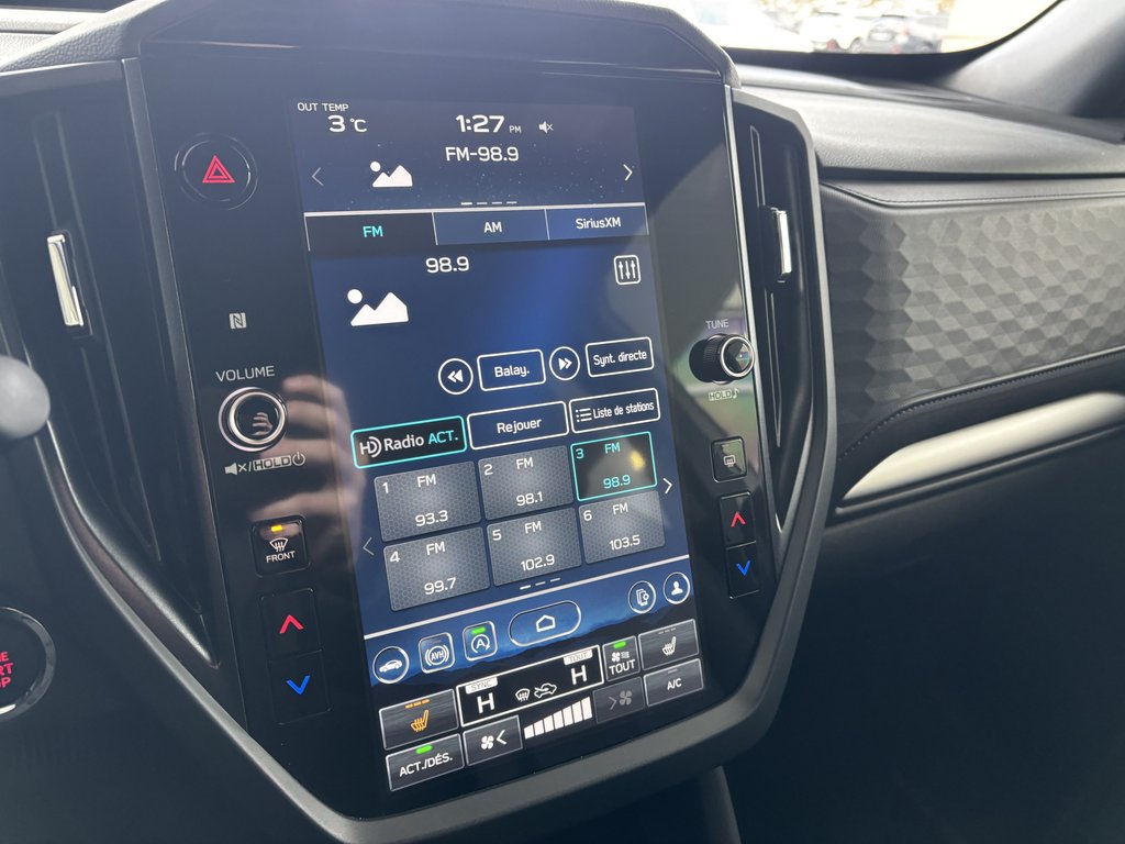 Subaru Forester Touring AWD 2025 à Saint-Georges, Québec - 16 - w1024h768px