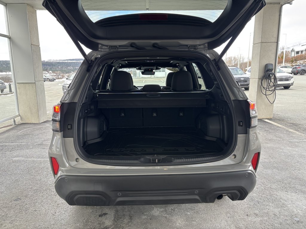 Subaru Forester Touring AWD 2025 à Saint-Georges, Québec - 24 - w1024h768px