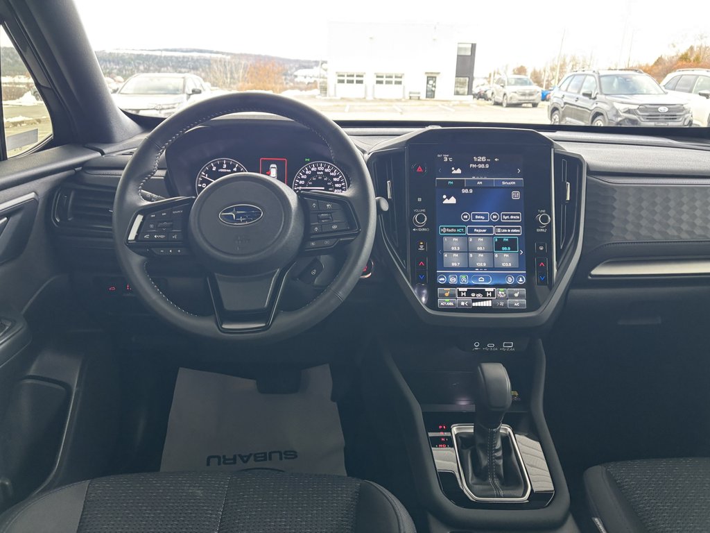 Subaru Forester Touring AWD 2025 à Saint-Georges, Québec - 11 - w1024h768px