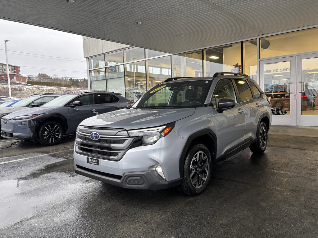 Subaru Forester Touring AWD 2025 à Saint-Georges, Québec - 8 - w1024h768px