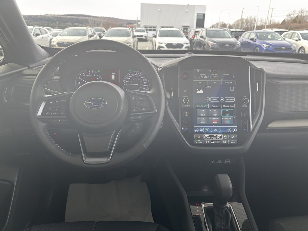 Subaru Forester Limited AWD 2025 à Saint-Georges, Québec - 11 - w1024h768px
