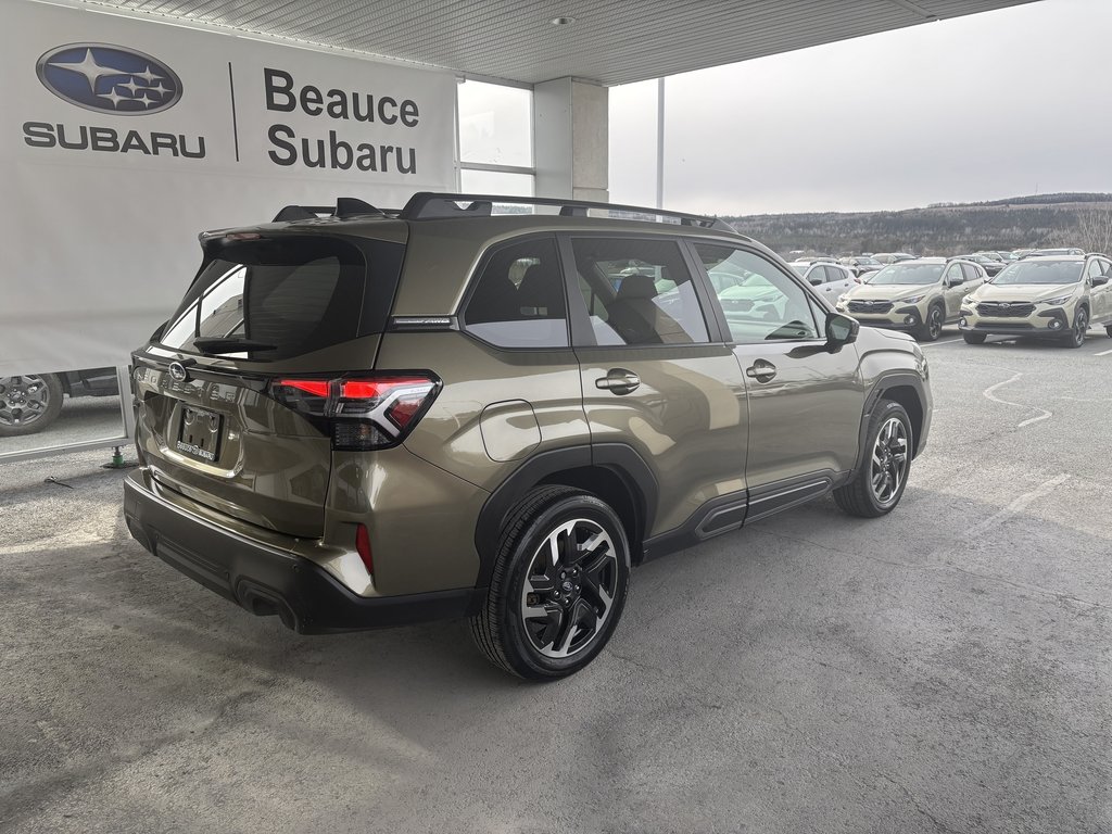 Subaru Forester Limited AWD 2025 à Saint-Georges, Québec - 4 - w1024h768px