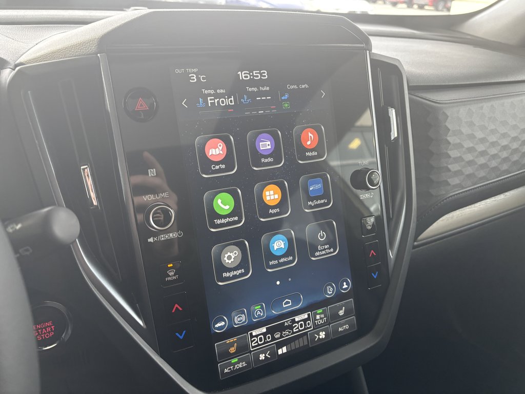 Subaru Forester Limited AWD 2025 à Saint-Georges, Québec - 16 - w1024h768px