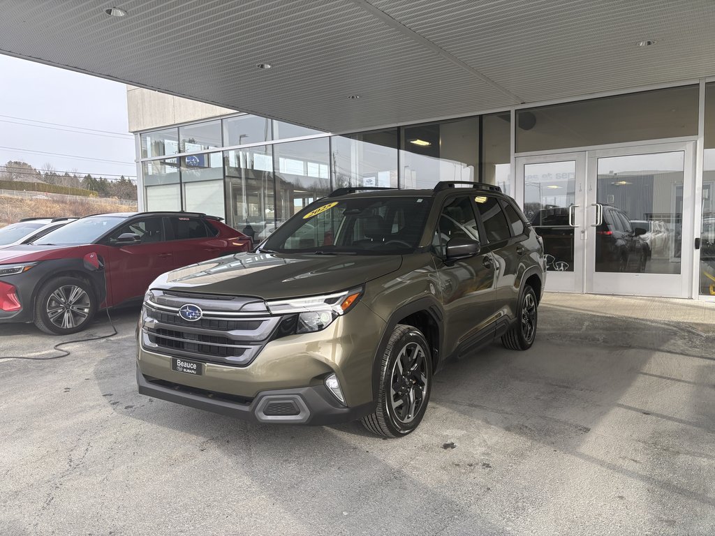 Subaru Forester Limited AWD 2025 à Saint-Georges, Québec - 8 - w1024h768px
