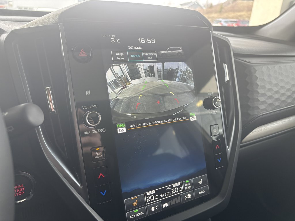 Subaru Forester Limited AWD 2025 à Saint-Georges, Québec - 17 - w1024h768px