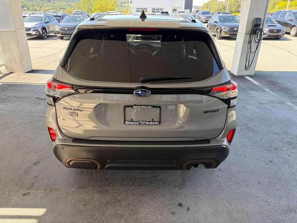 Subaru Forester Sport 2025 à Saint-Georges, Québec - 5 - w1024h768px
