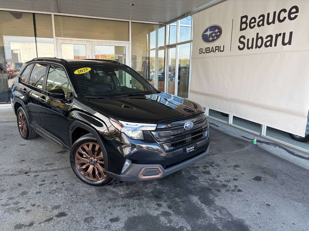 2025 Subaru Forester Sport in Saint-Georges, Quebec - 1 - w1024h768px