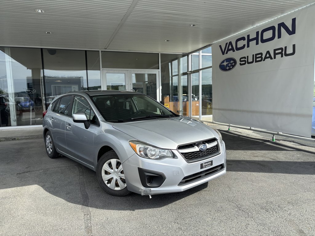 2012 Subaru Impreza 5dr HB Man 2.0i in Saint-Georges, Quebec - 1 - w1024h768px
